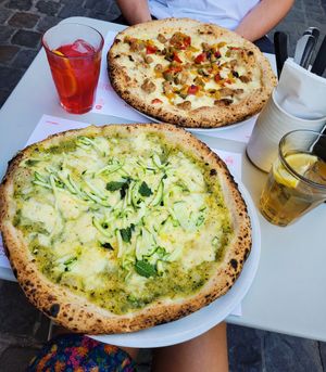  at NONA Pizza in Brussels