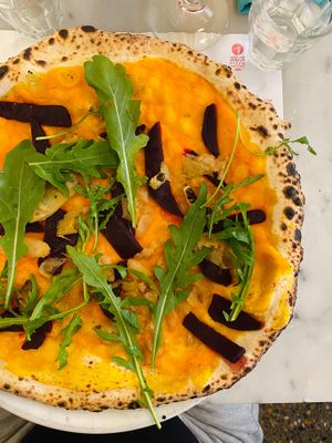 From Dries, Whit Love - Oct. 2022  at NONA Pizza in Brussels