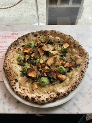 From Dries, with love  at NONA Pizza in Brussels