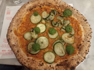 From dries with love - june at NONA Pizza in Brussels