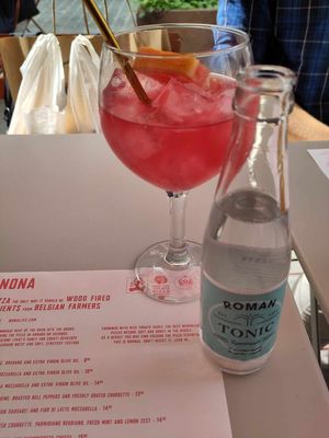  at NONA Pizza in Brussels