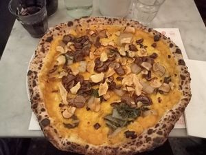 From dries with love at NONA Pizza in Brussels