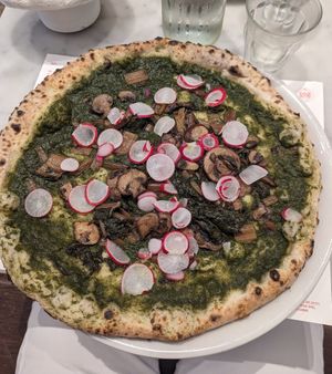  at NONA Pizza in Brussels