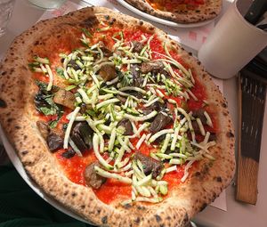 from dried - with love  at NONA Pizza in Brussels