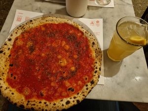  at NONA Pizza in Brussels