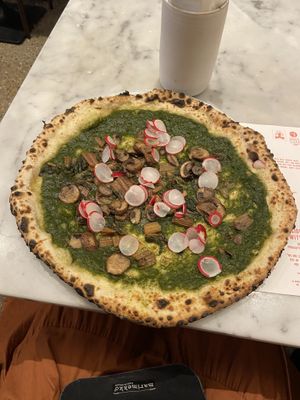 From Dries, with Love (May 2024)  at NONA Pizza in Brussels