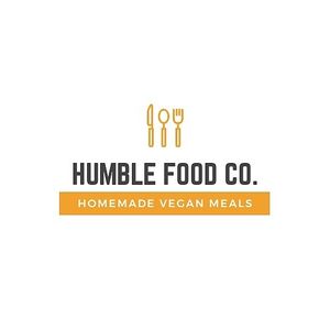 Logo at Humble Food Co in Hobart