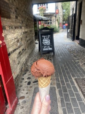   at Jack's Gelato in Cambridge