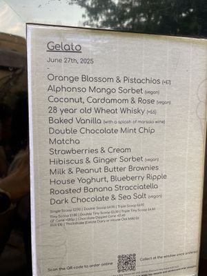   at Jack's Gelato in Cambridge