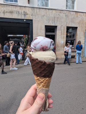  at Jack's Gelato in Cambridge