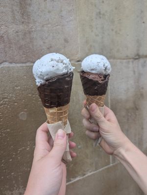  at Jack's Gelato in Cambridge