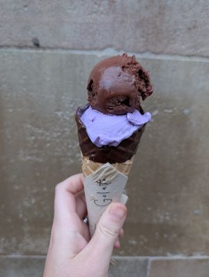  at Jack's Gelato in Cambridge