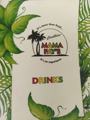 Drinks menu page 1 (June 2023) at Mama Fay's in Aberystwyth