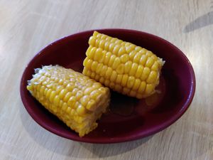 Sweetcorn (July 2025) at Mama Fay's in Aberystwyth