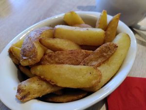 Chips (July 2025) at Mama Fay's in Aberystwyth