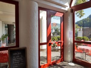 Entrance at Trudelkeller in Baden