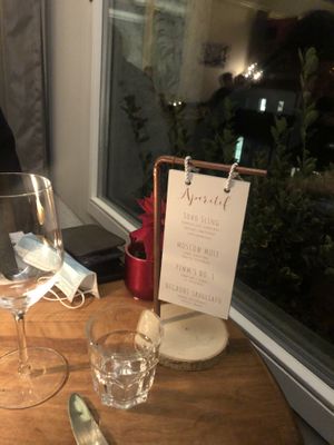 cocktails at Trudelkeller in Baden