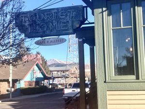   at Tourist Home - All Day Cafe in Flagstaff