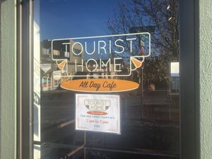   at Tourist Home - All Day Cafe in Flagstaff