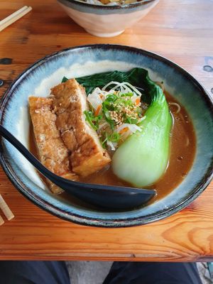 Miso Ramen at Ramen X Ramen in Berlin