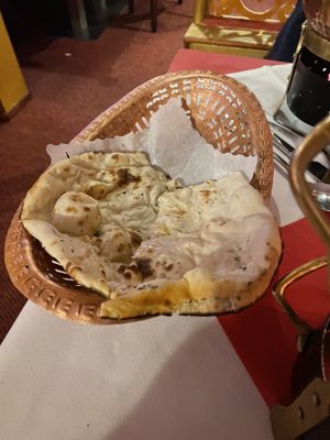Naan at Ganesha in Nuremberg