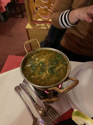 Linsen Dal at Ganesha in Nuremberg