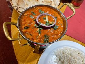 Chana Masala  at Ganesha in Nuremberg