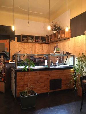 Interior. at Wraps and Bowls in Berlin