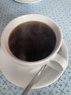 Huge americano  at Glass Onion in Liverpool