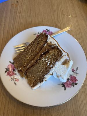 Biscoff cake   at Glass Onion in Liverpool