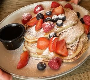 Vegan Pancakes   at Glass Onion in Liverpool