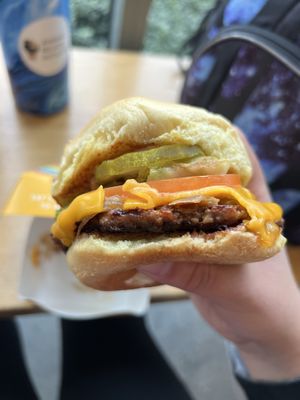 Cheeseburger   at PLNT Burger in Silver Spring