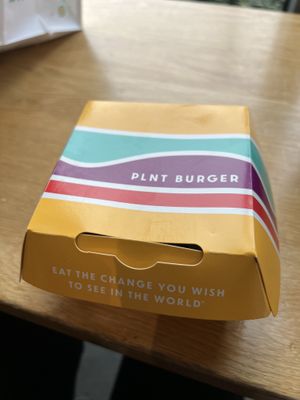   at PLNT Burger in Silver Spring