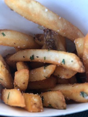 Herbed fries  at PLNT Burger in Silver Spring