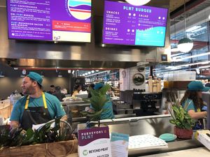 Storefront at PLNT Burger in Silver Spring