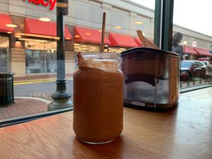 Milkshake at PLNT Burger in Silver Spring