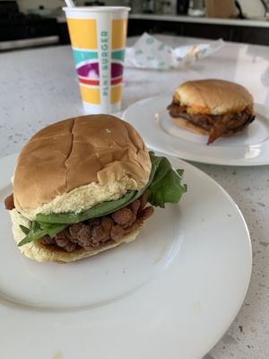 Chik N funguy  at PLNT Burger in Silver Spring