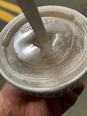 Milkshake- perfect size at PLNT Burger in Silver Spring