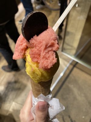  #Veganuary at Venchi in Rome