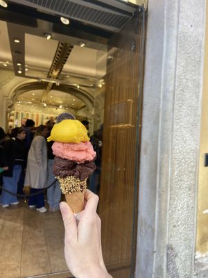 Gelato   at Venchi in Rome
