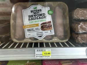$12.49 at Kirks, or $9.99 at Fosters?!? at Kirk Market in George Town