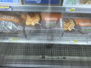Quorn products at Kirk Market in George Town