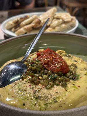 Watery and room temp- not good...Looked good though  at Ella Greek Cooking in Athens