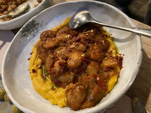 Gigante beans  at Ella Greek Cooking in Athens