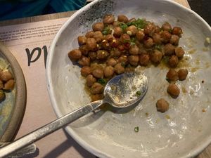 Chickpea oven dish  at Ella Greek Cooking in Athens
