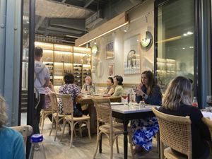 Inside  at Ella Greek Cooking in Athens