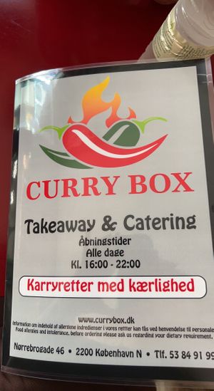  at Currybox in Copenhagen