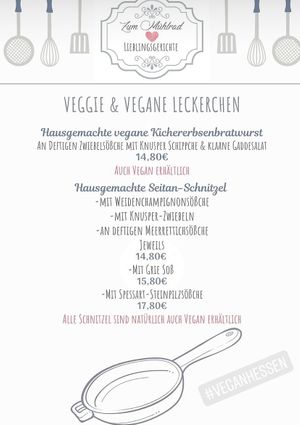 Menü at La Fee in Gelnhausen