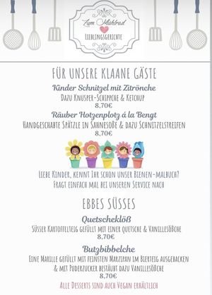 Menü at La Fee in Gelnhausen