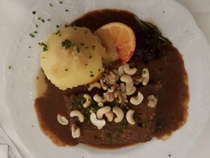 seitanbraten at La Fee in Gelnhausen